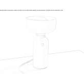 Aluminum LED table lamp Salcuta