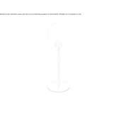 LED table lamp made of borosilicate glass Porec