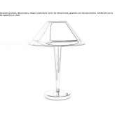 Handmade table lamp Veles
