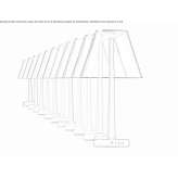 Wireless LED table lamp Torrioni