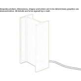Steel LED table lamp Serqueux