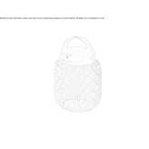 Wireless LED table lamp Topas
