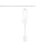 Lampa stołowa LED z marmuru i szkła Jaragua