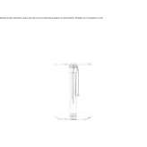 Metal table lamp Oxnard