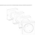 Aluminum LED table lamp Brecht