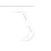Aluminum LED desk lamp Lumpkin