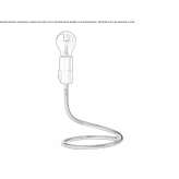 Adjustable metal LED table lamp Dunedin