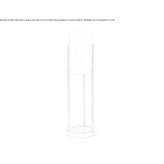 Brass table lamp with a marble shade Schondra