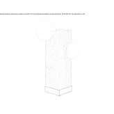 Marble table lamp Velimese