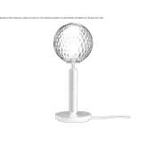 Blown glass table lamp Harbury