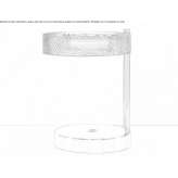 Aluminum LED table lamp Tomice