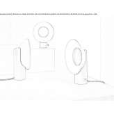 Metal LED table lamp Artesia