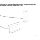 Metal LED table lamp Serqueux