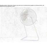 Wełniana lampa stołowa Hoerstel