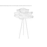LED table lamp made of stainless steel Koppang