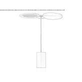 Wireless LED table lamp with USB charging Vrsac