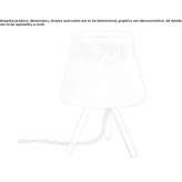 Lampa biurkowa z żelu poliuretanowego Seekonk