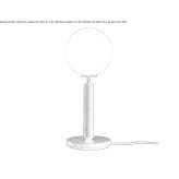 Blown glass table lamp Harbury