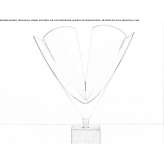 Table lamp made of steel and wood Platanos