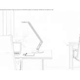 Adjustable LED table lamp Moraira