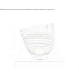 Glass LED table lamp Bolhrad