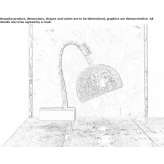 Regulowana wełniana lampa stołowa Hoerstel