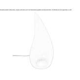 Table lamp made of polyurethane gel Bronte