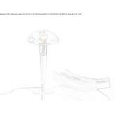 LED table lamp Opaka
