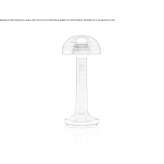 LED table lamp Crossgar