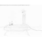 LED desk lamp Casarile