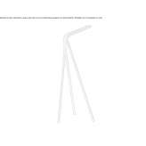 Metal LED table lamp Galvez