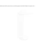 Metal LED table lamp Gildone