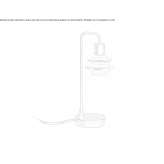 LED table lamp made of borosilicate glass Belton