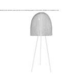 Lampa stołowa LED ze stali nierdzewnej Newburgh