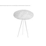 LED table lamp made of stainless steel Sucevita