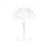 LED table lamp Tortuera