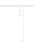 Lampka stołowa LED z USB Belton