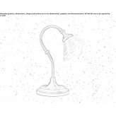 LED night lamp Alissas