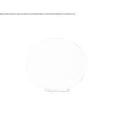 LED table lamp made of blown glass Paxtepec