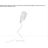 Adjustable wool table lamp Hoerstel