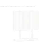 Fabric table lamp Halkirk