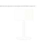 Fabric table lamp Halkirk