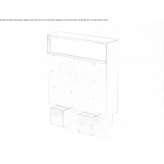 Aluminum LED table lamp Cycow
