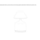 LED table lamp Iscuande