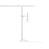 Metal table lamp with adjustable height Frose
