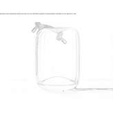 LED table lamp made of blown glass Estremoz