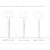 Wireless LED table lamp with USB charging Reynosa