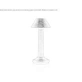 LED table lamp Crossgar