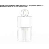 Cordless ceramic LED table lamp Mahlberg