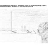 Aluminum LED night lamp with dimmer Tallai